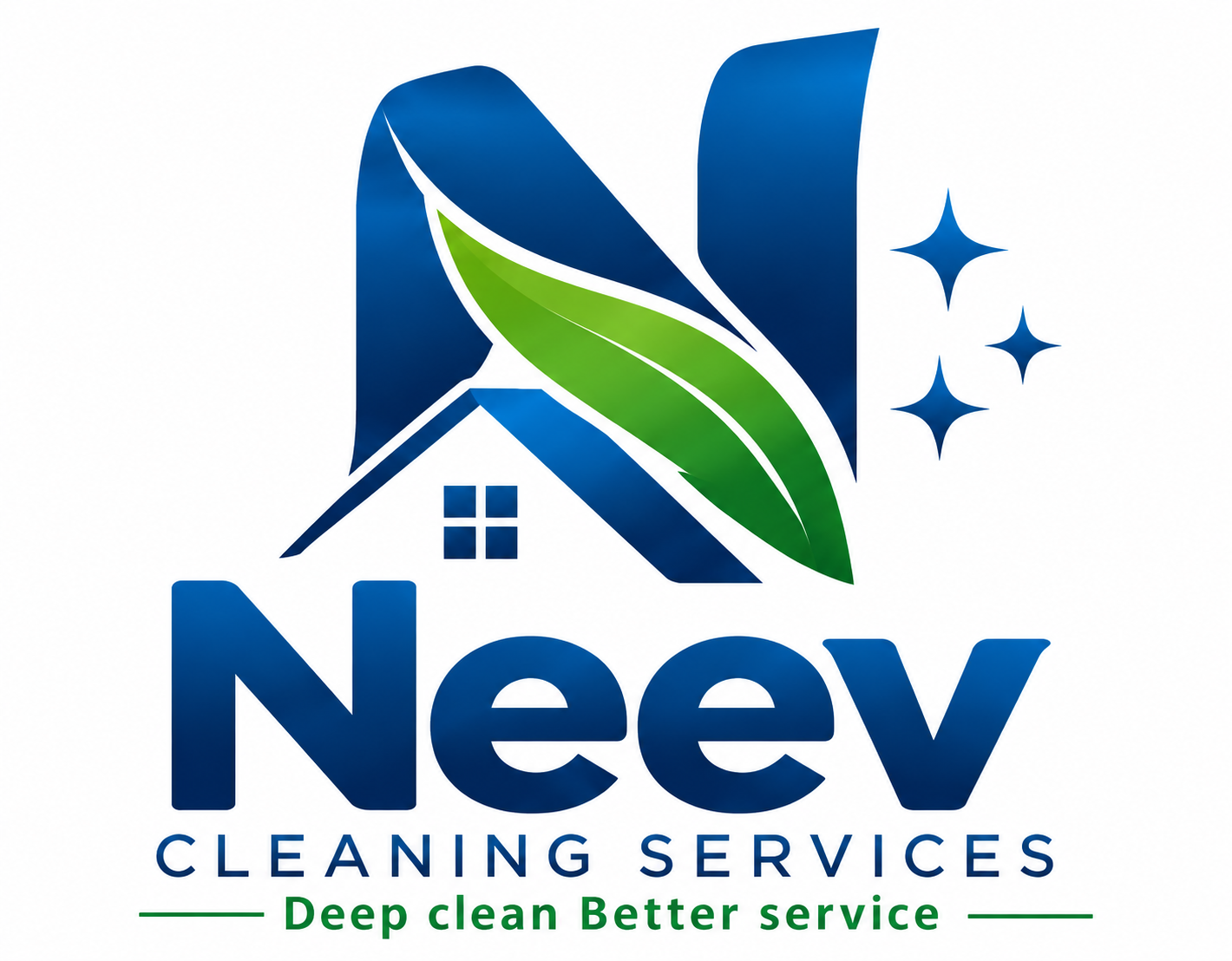 Neev Cleaning Services Logo